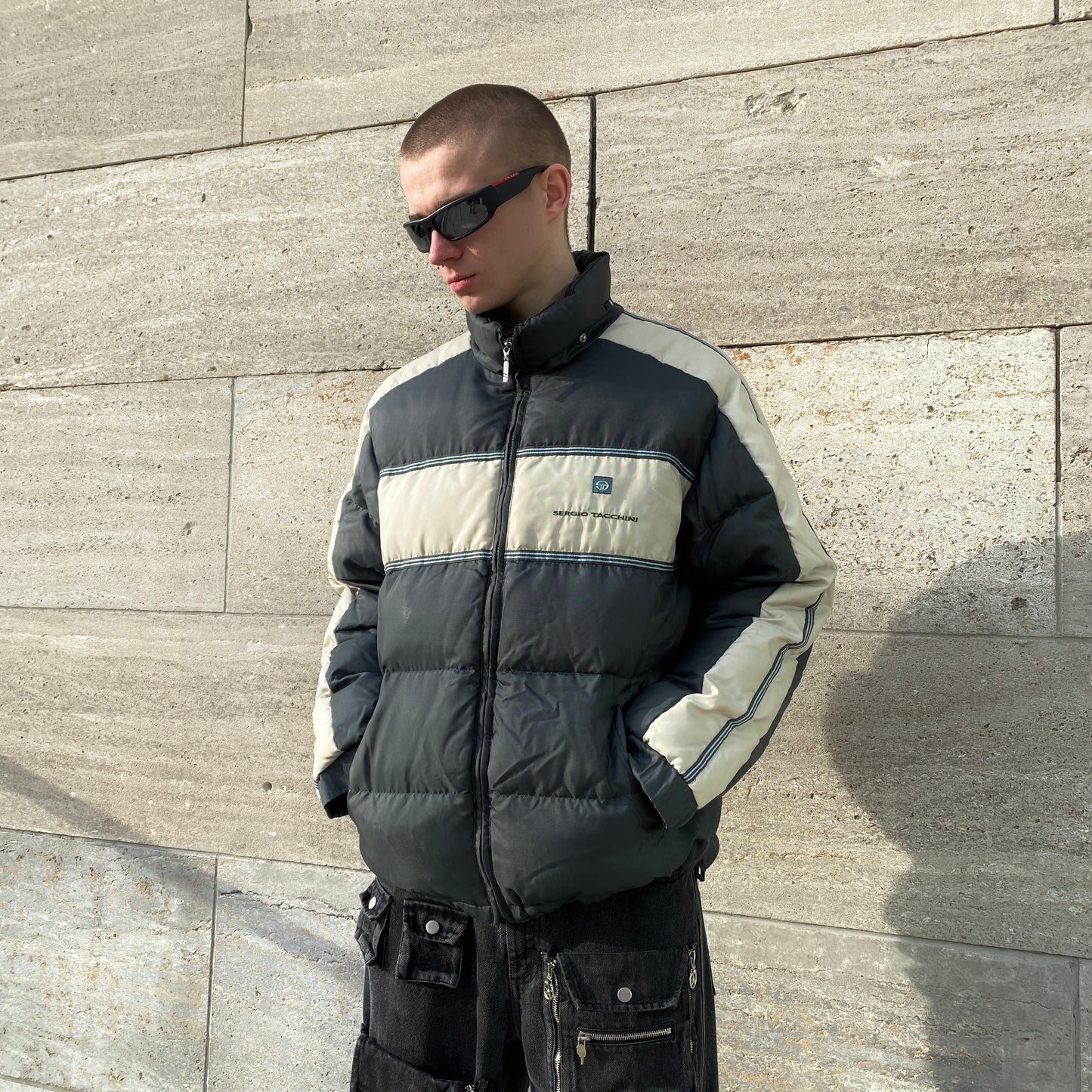 SERGIO TACCHINI Puffer Jacke / Winterjacke
