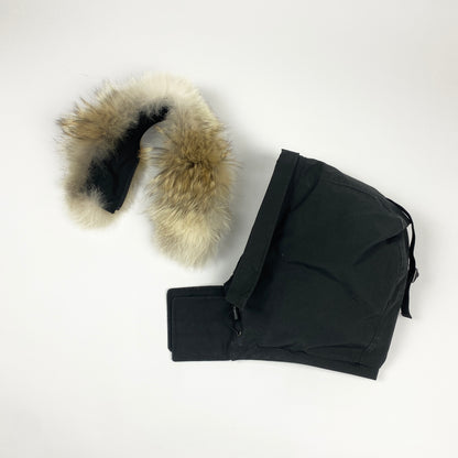 CANADA GOOSE Coyote Fur Winter Jacket