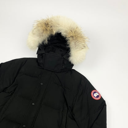 CANADA GOOSE Coyote Fur Winter Jacket