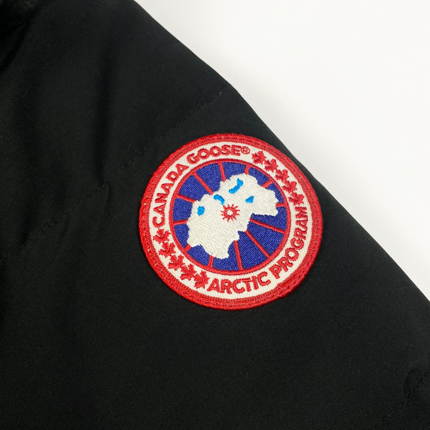 CANADA GOOSE Coyote Fur Winter Jacket