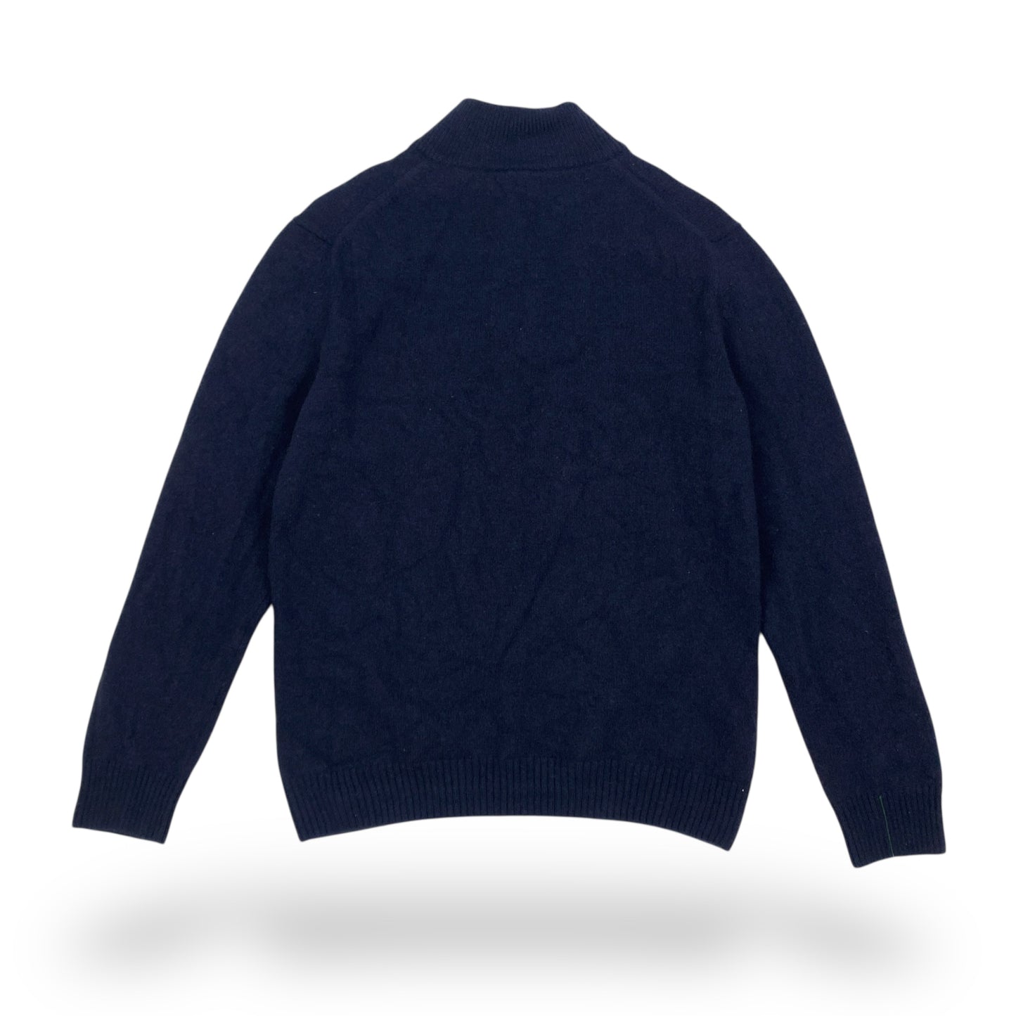 LACOSTE Woll Half-Zip Sweater
