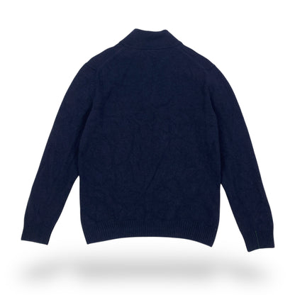 LACOSTE Woll Half-Zip Sweater
