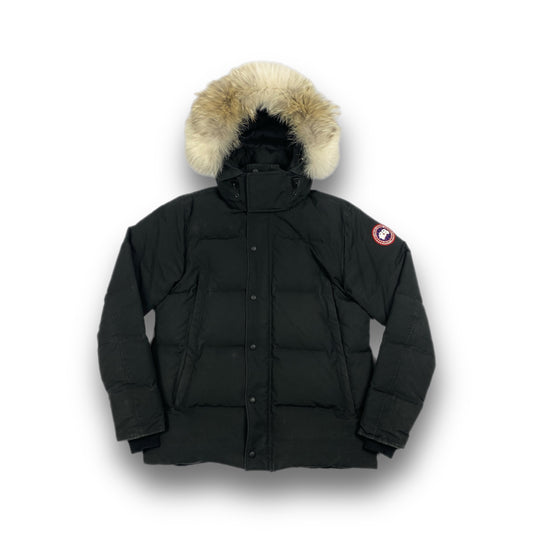 CANADA GOOSE Coyote Fur Winter Jacket