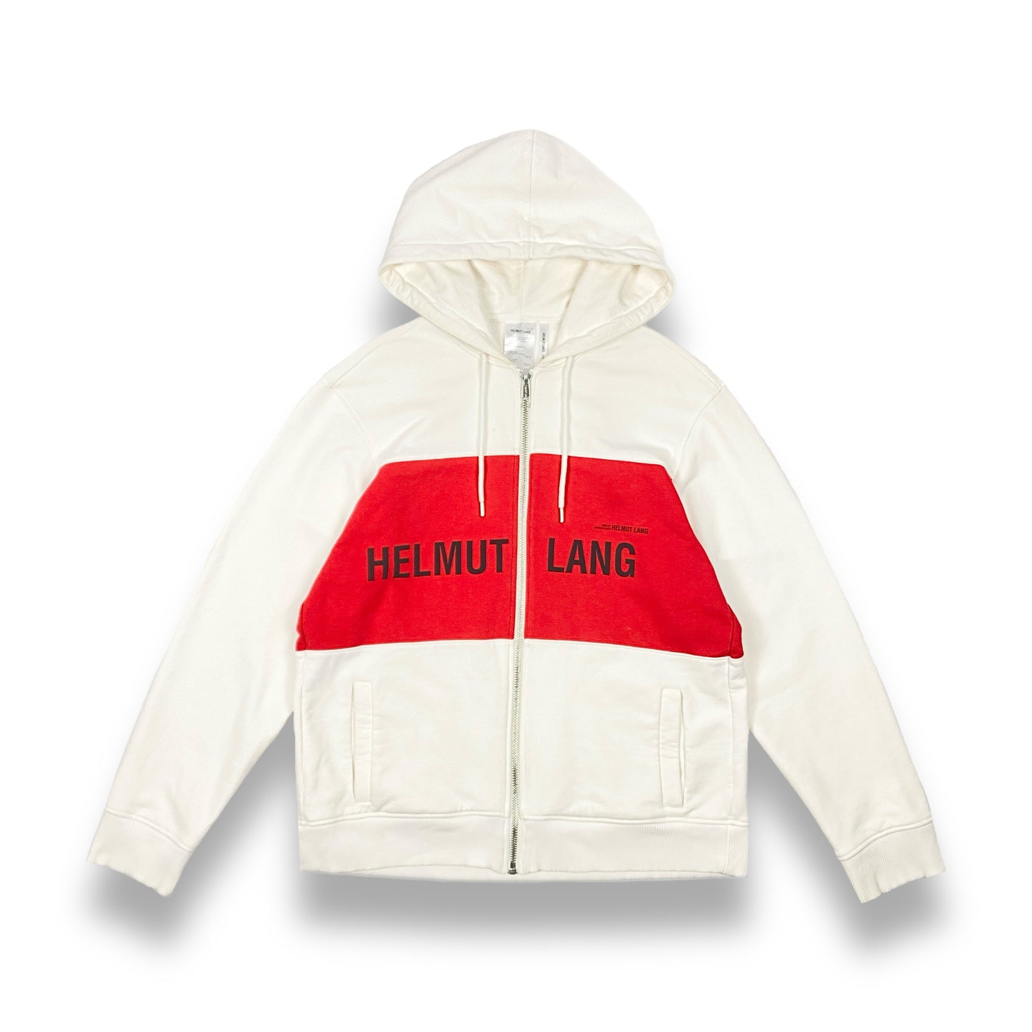 HELMUT LANG Campaign Zip Hoodie