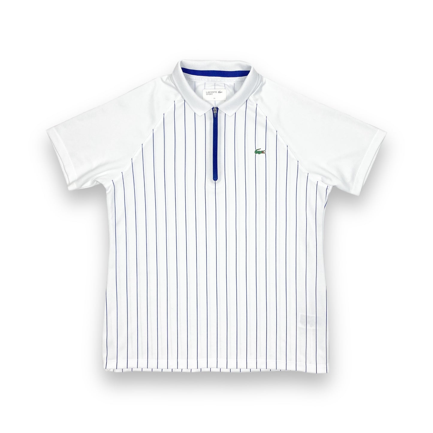 LACOSTE SPORT Half-Zip Polo Shirt