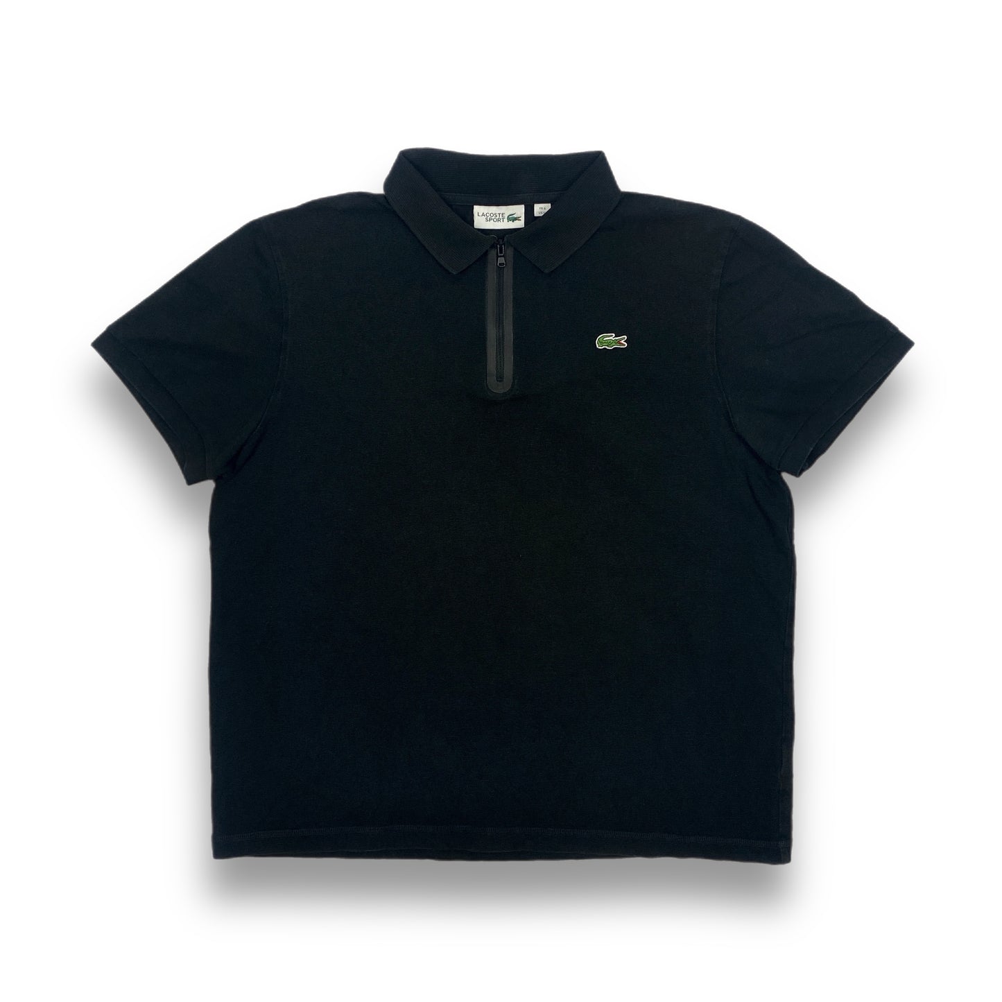 LACOSTE SPORT Half-Zip Polo Shirt