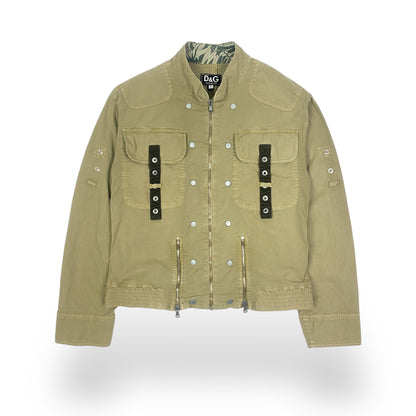 DOLCE & GABBANA SS2003 Parachute Cargo Jacket