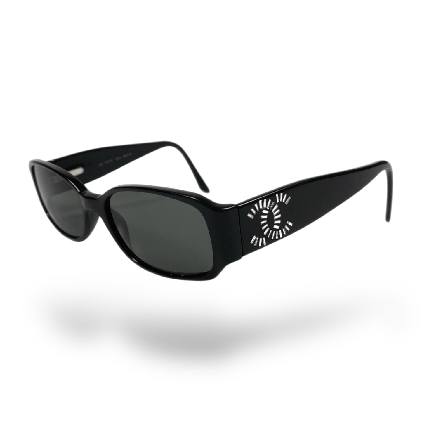 CHANEL Baguette Logo Sunglasses