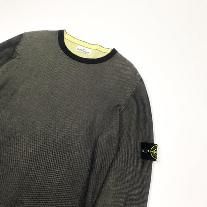 STONE ISLAND Waffle Knit Sweater
