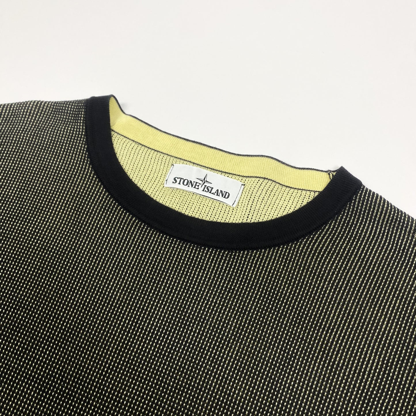 STONE ISLAND Waffle Knit Sweater