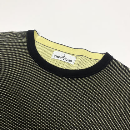 STONE ISLAND Waffle Knit Sweater