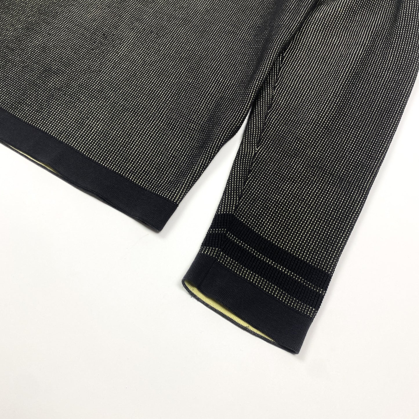 STONE ISLAND Waffle Knit Sweater