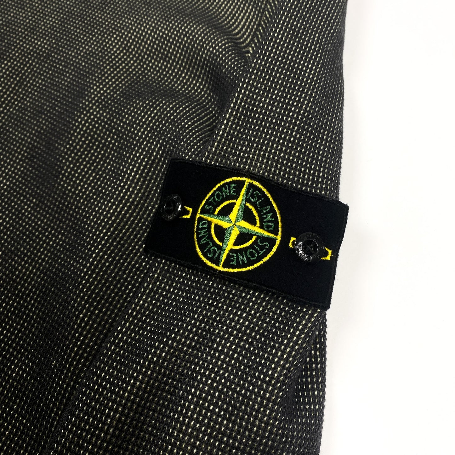 STONE ISLAND Waffle Knit Sweater