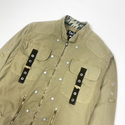 DOLCE & GABBANA SS2003 Parachute Cargo Jacket