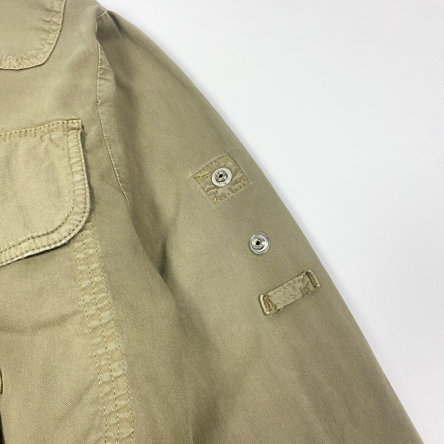 DOLCE & GABBANA SS2003 Parachute Cargo Jacket