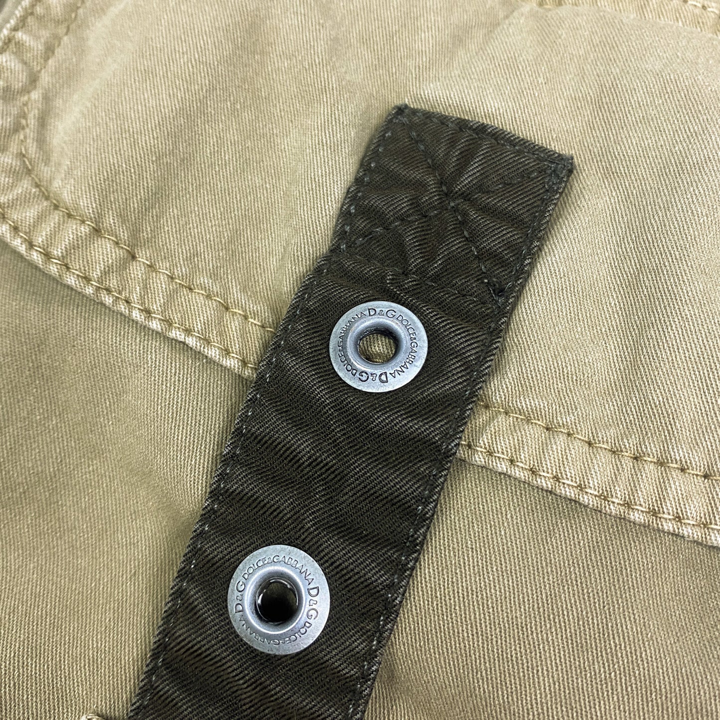 DOLCE & GABBANA SS2003 Parachute Cargo Jacket