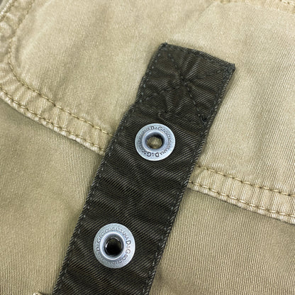 DOLCE & GABBANA SS2003 Parachute Cargo Jacket