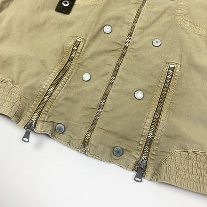 DOLCE & GABBANA SS2003 Parachute Cargo Jacket