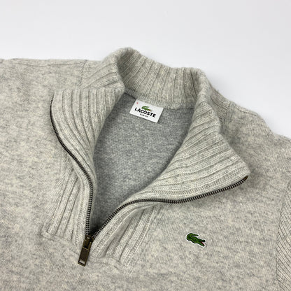 LACOSTE Half-Zip Sweater