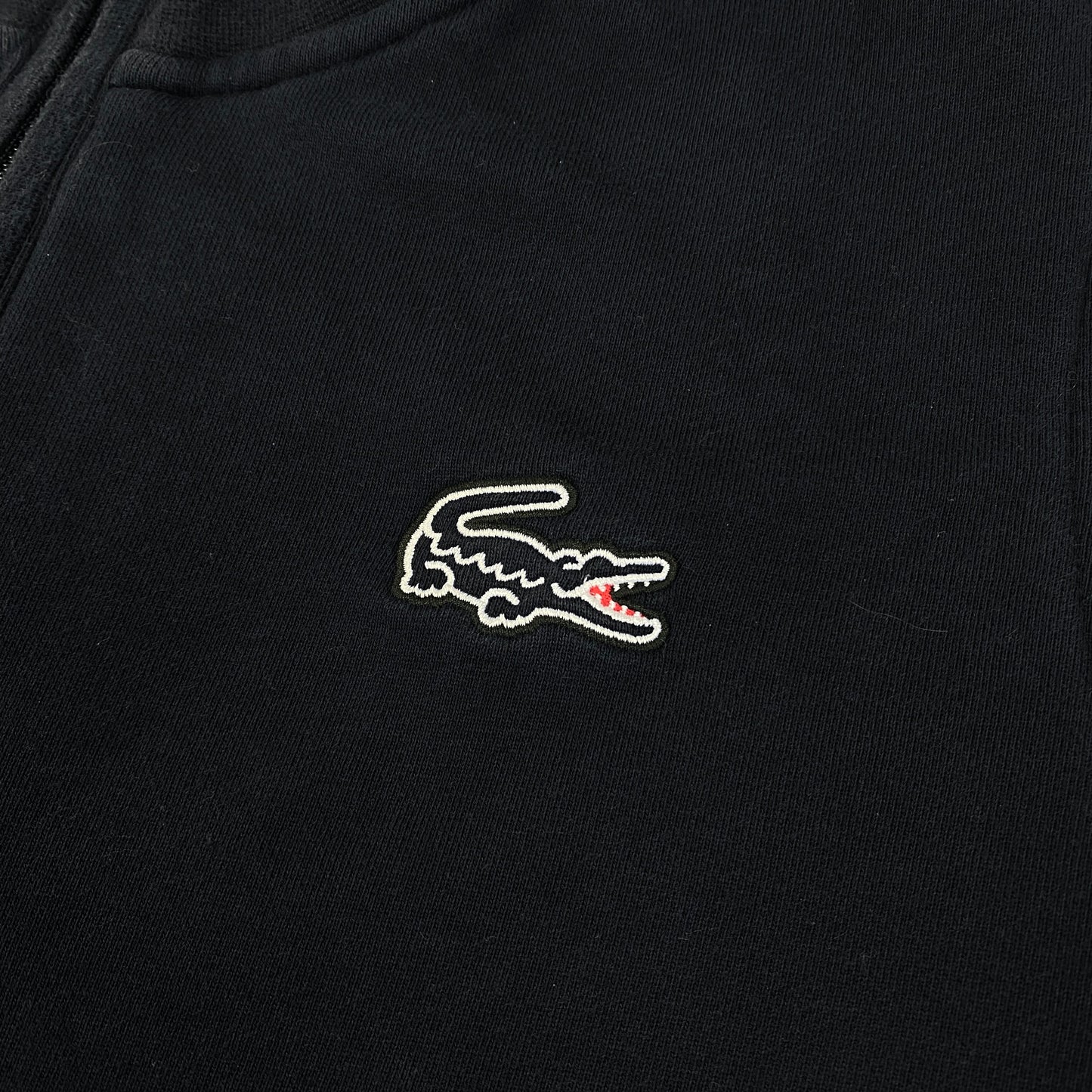 Vintage LACOSTE Half-Zip Sweater