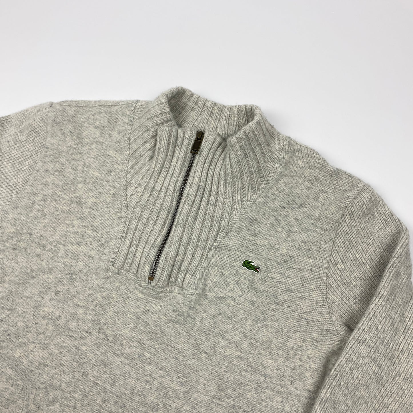 LACOSTE Half-Zip Sweater