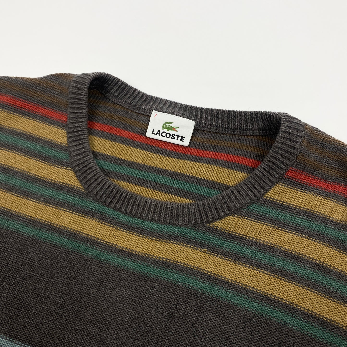 LACOSTE Vintage Knit Sweater