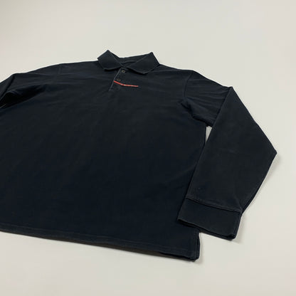 Vintage PRADA Linea Rossa Polo Shirt