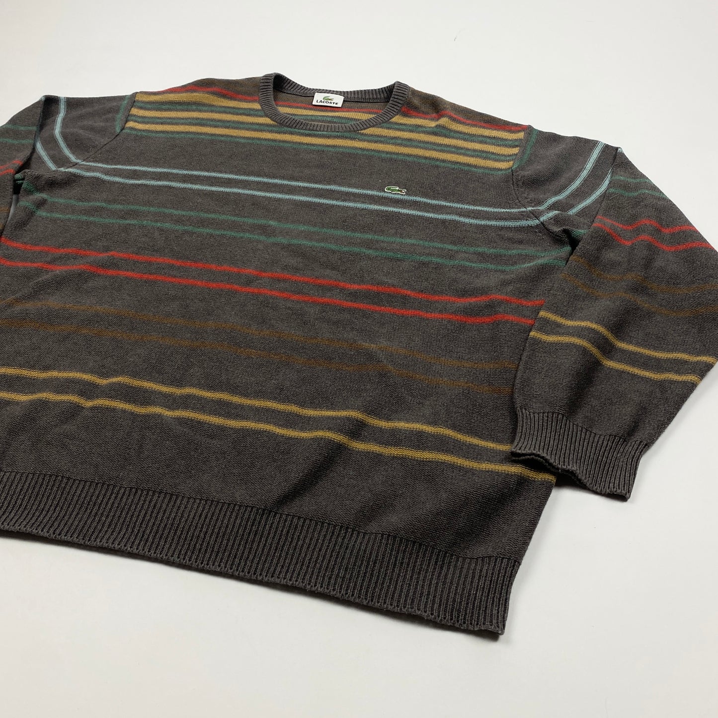 LACOSTE Vintage Knit Sweater