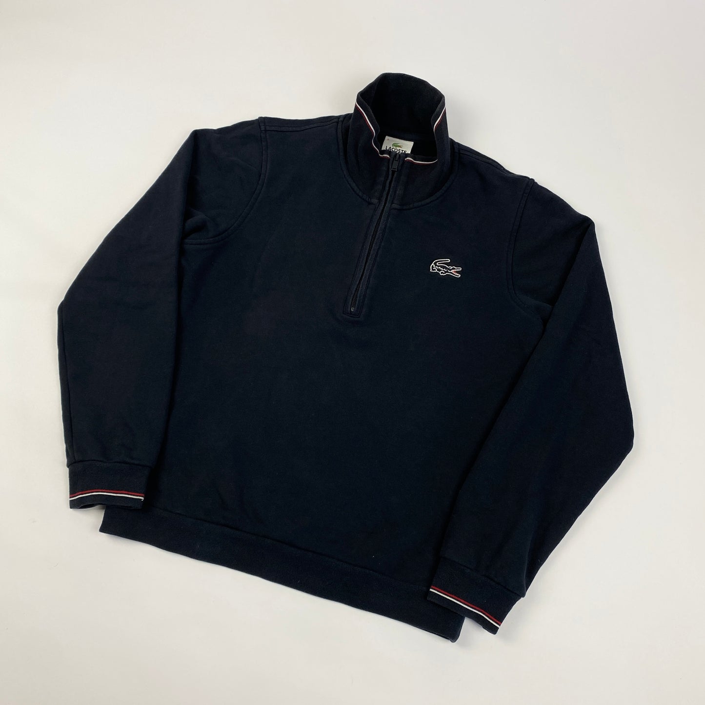 Vintage LACOSTE Half-Zip Sweater