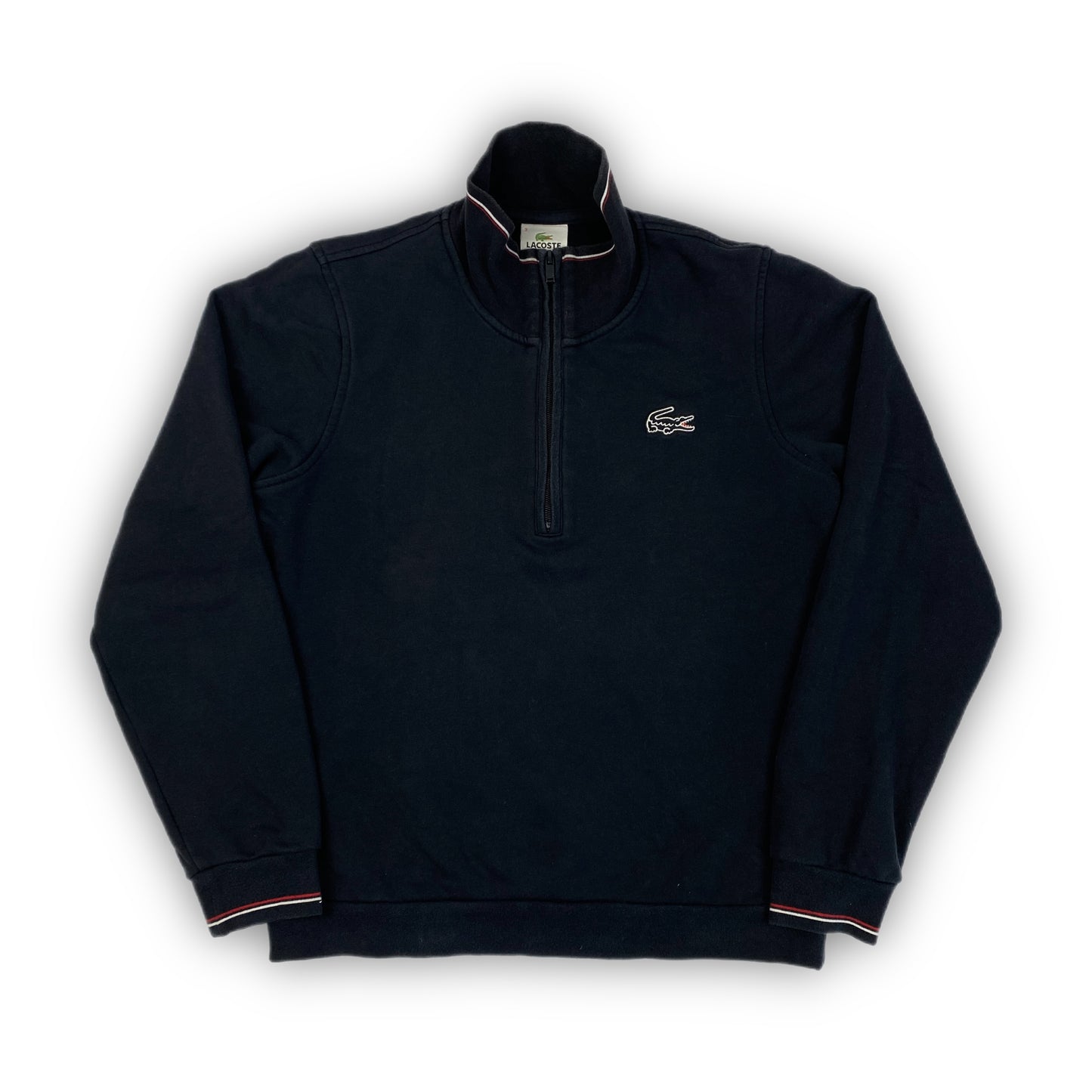 Vintage LACOSTE Half-Zip Sweater