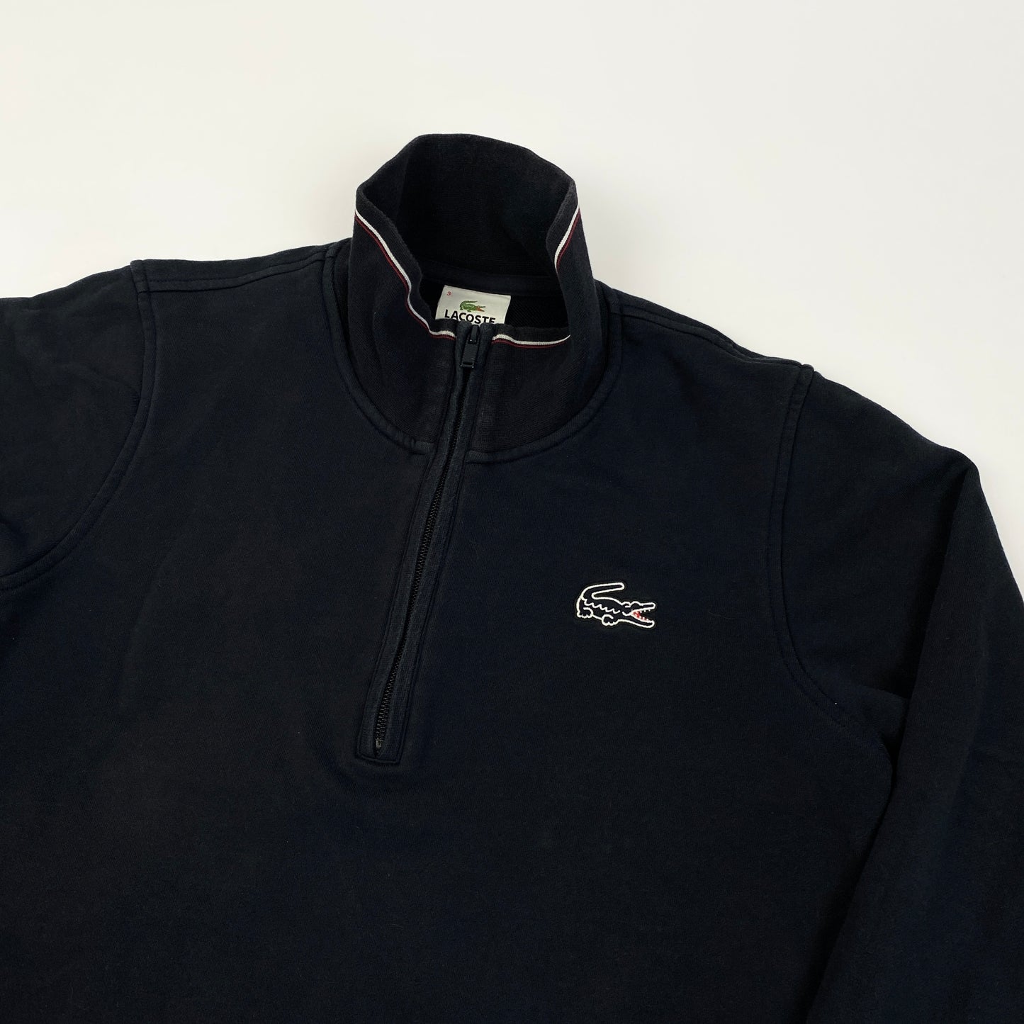 Vintage LACOSTE Half-Zip Sweater