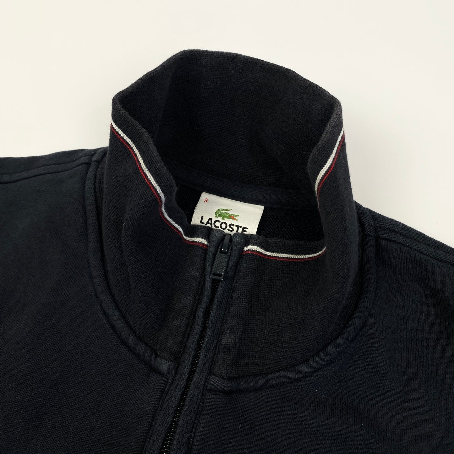 Vintage LACOSTE Half-Zip Sweater