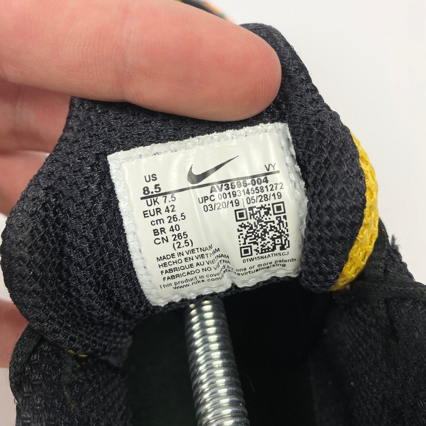 Nike SHOX TL "Sunrise"