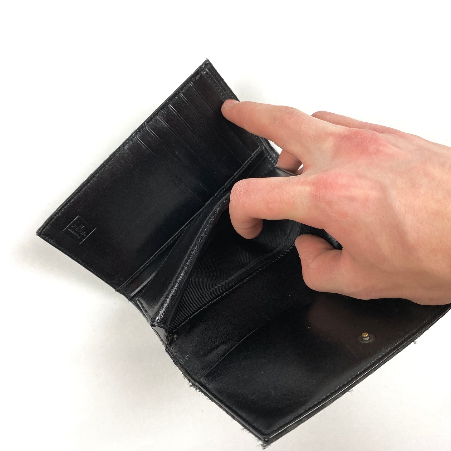 Vintage FENDI monogram wallet