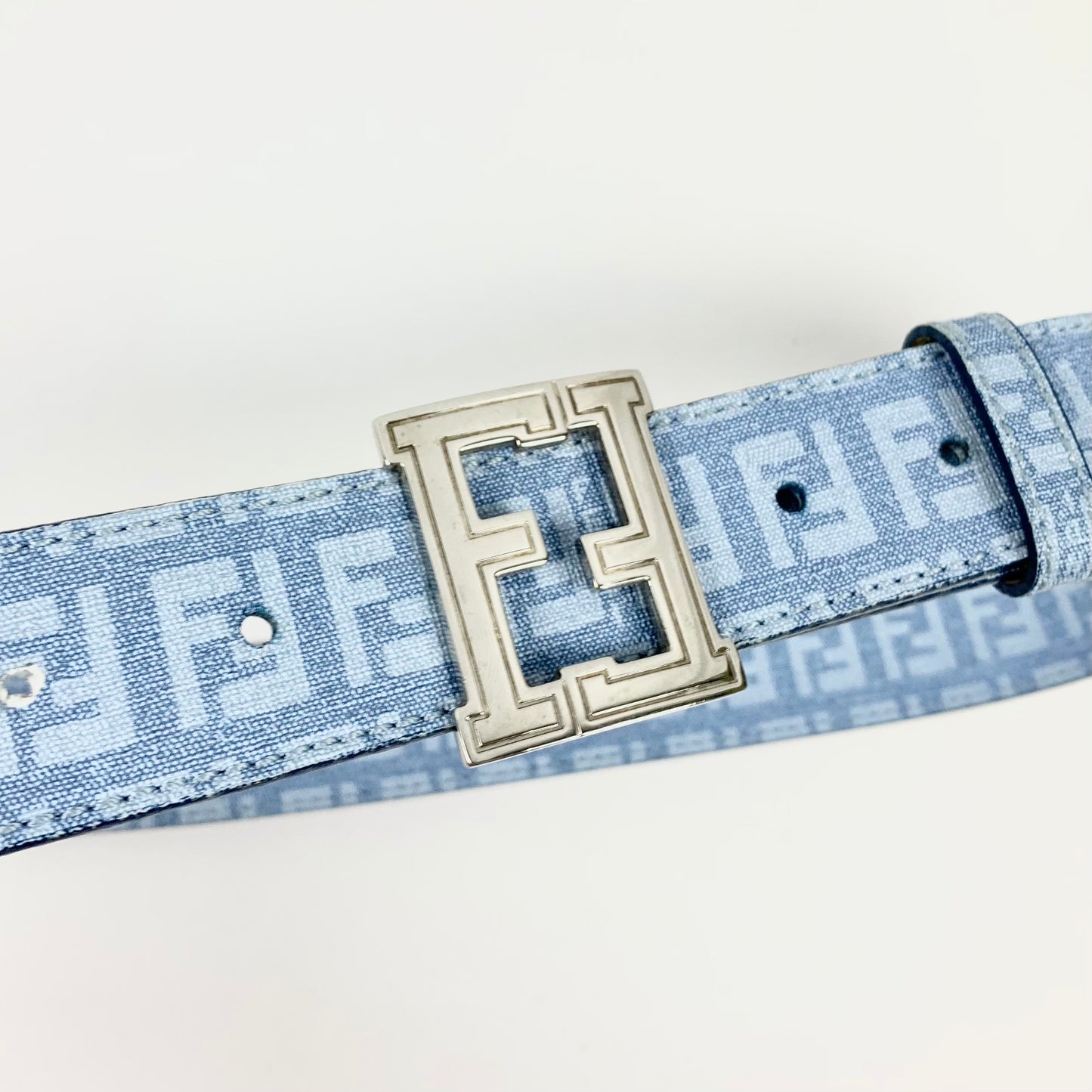 FENDI Monogram Belt