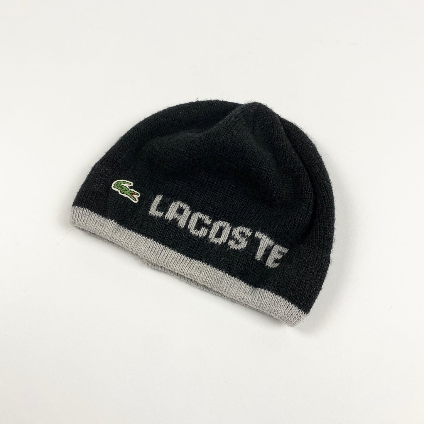 LACOSTE Logo Beanie