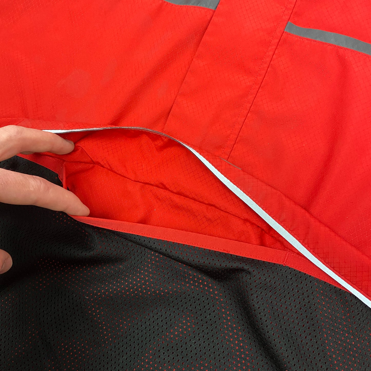 LACOSTE Reflective Windbreaker