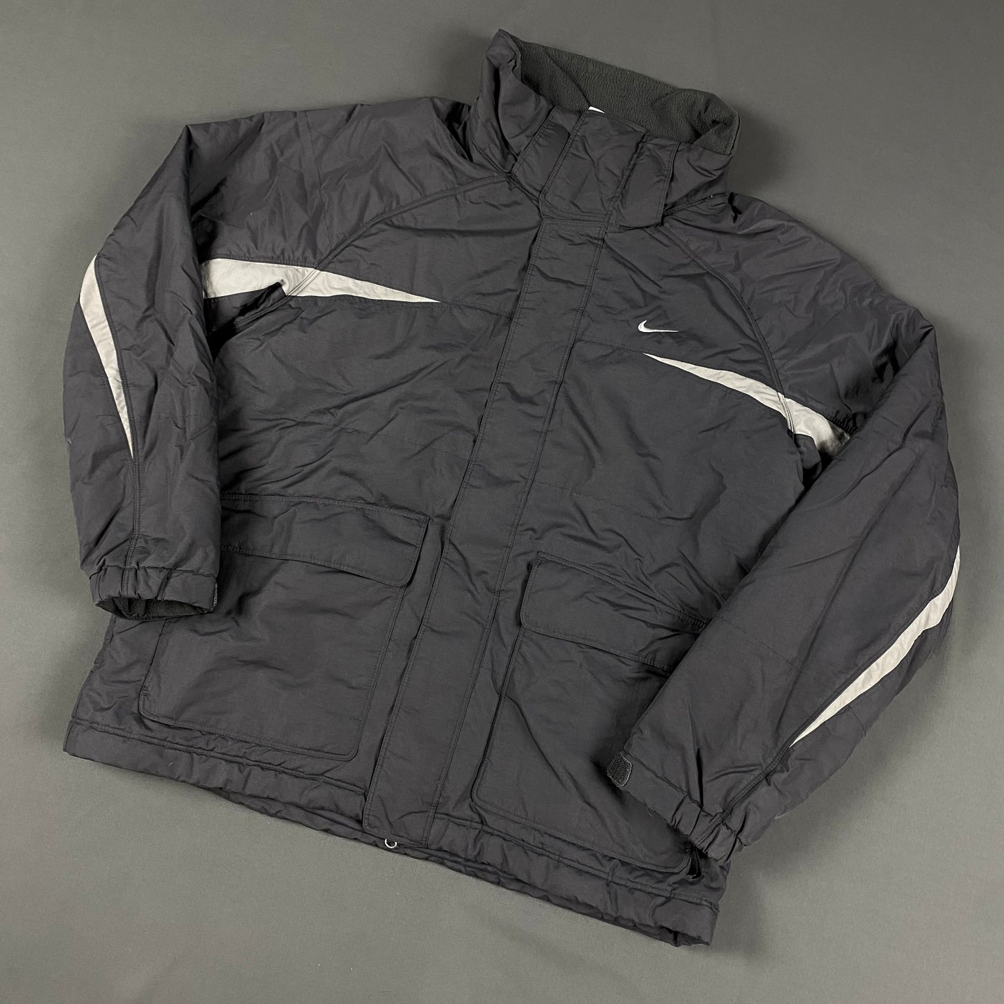 Vintage NIKE backswoosh jacket