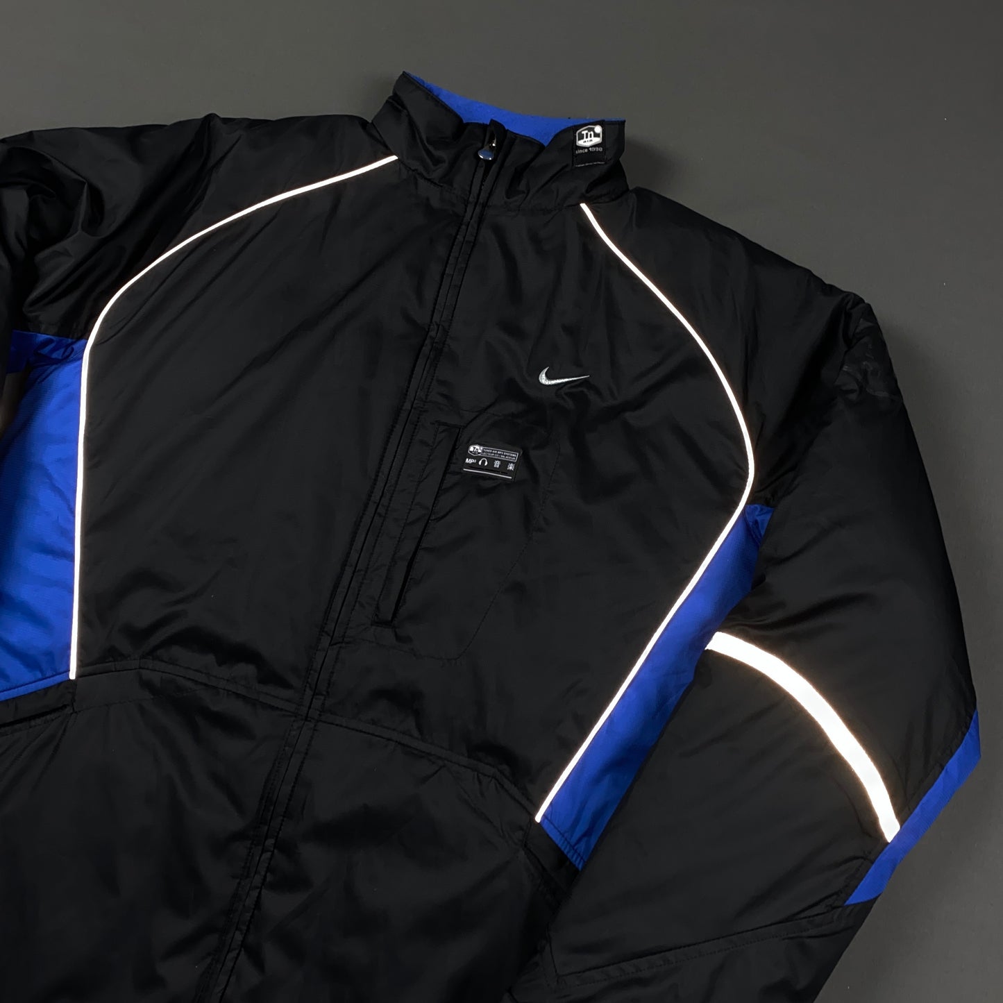 Vintage Nike Tn Reflective Winter Jacket