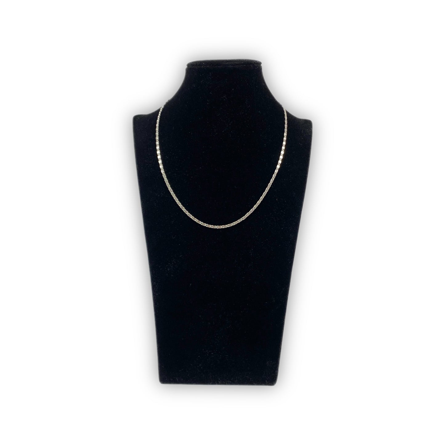 925 Sterling Silver S-Cuban Chain