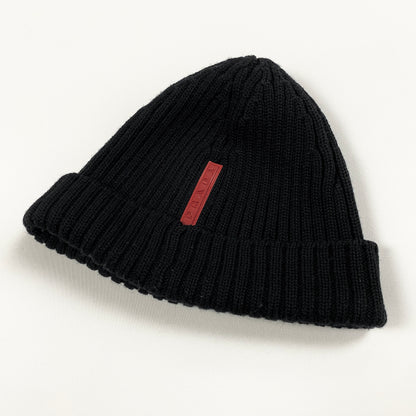 PRADA SPORT Vintage Wool Knit Beanie / Mütze