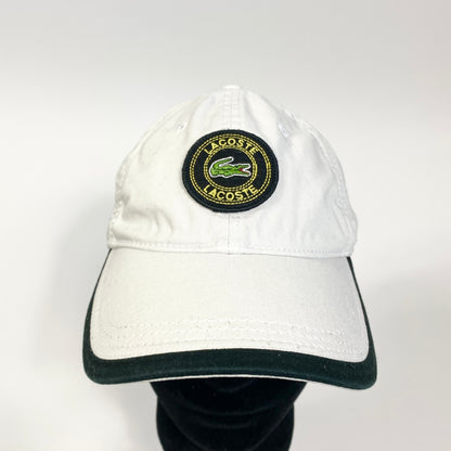 Vintage LACOSTE logo patch cap