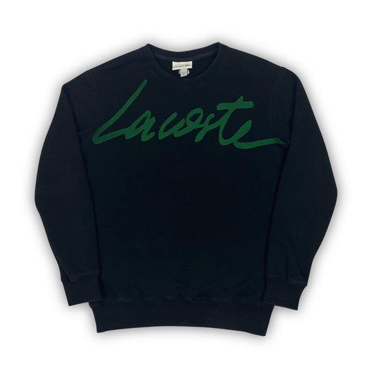 LACOSTE Script Logo Sweater