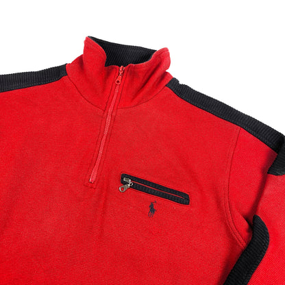 POLO RALPH LAUREN Half-Zip Sweater