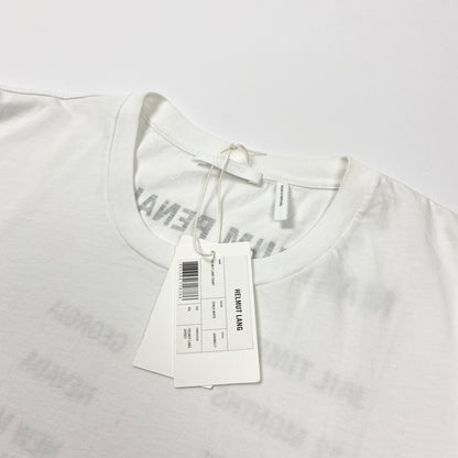 HELMUT LANG Helmut Laws Reflective T-Shirt