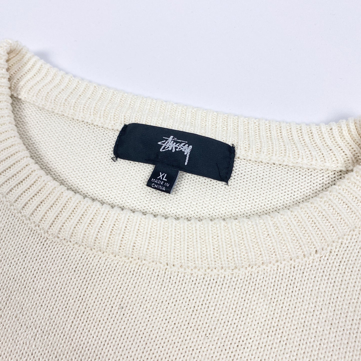 STÜSSY Billard Knit Sweater