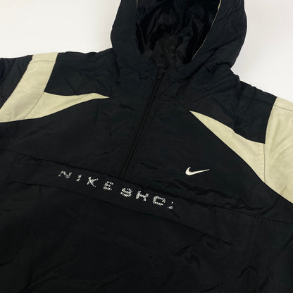 Vintage NIKE SHOX Half Zip Winter Jacket