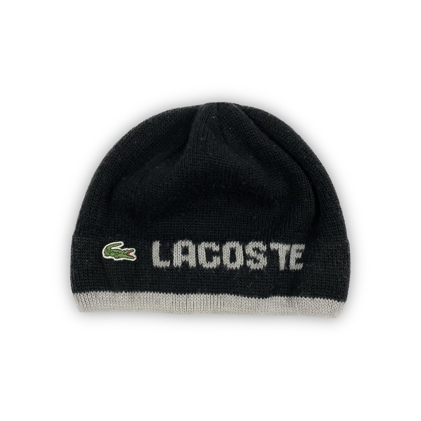 LACOSTE Logo Beanie