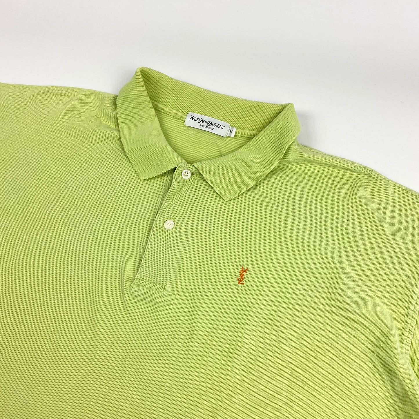 Vintage YVES SAINT LAURENT Polo Shirt