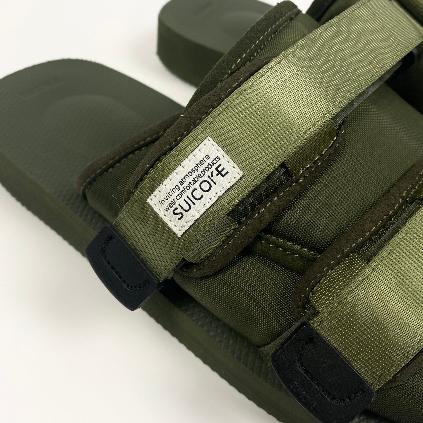 SUICOKE Moto Cap Sandals